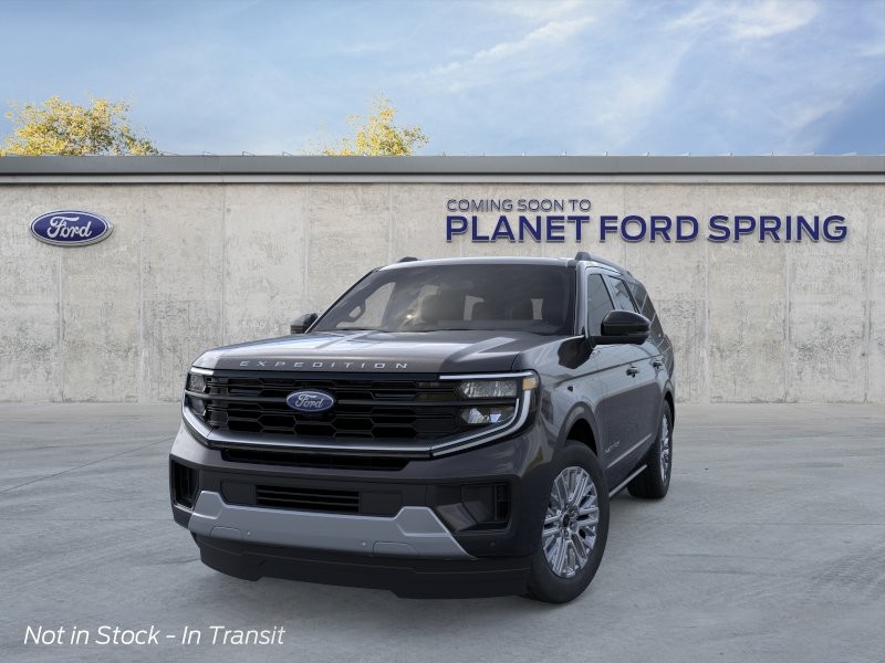 2026 Ford Expedition Platinum Agate Black Metallic at Planet Ford