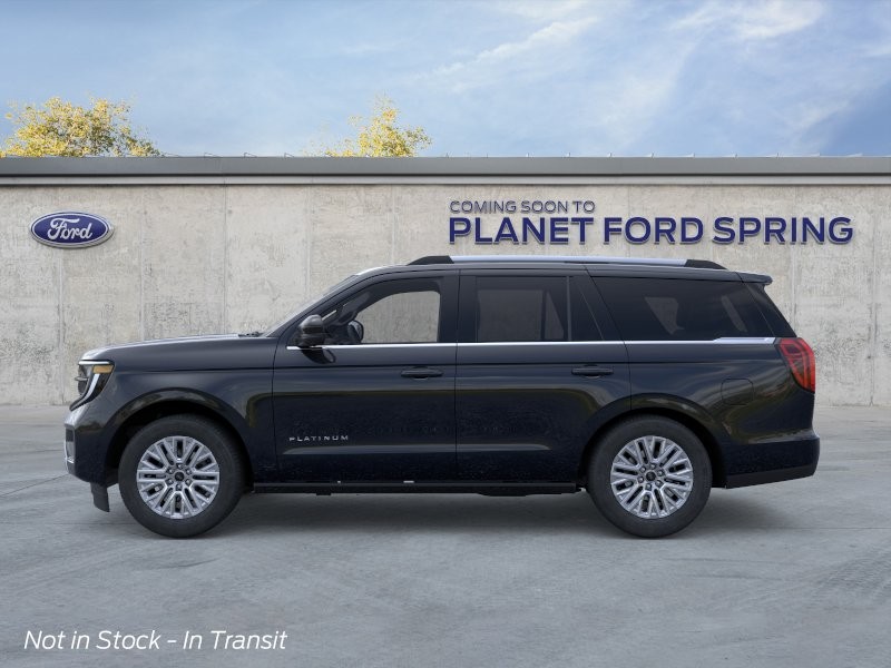 2026 Ford Expedition Platinum Agate Black Metallic at Planet Ford