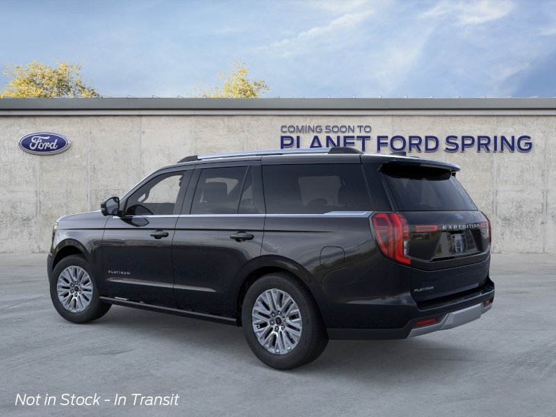 2026 Ford Expedition Platinum Agate Black Metallic at Planet Ford