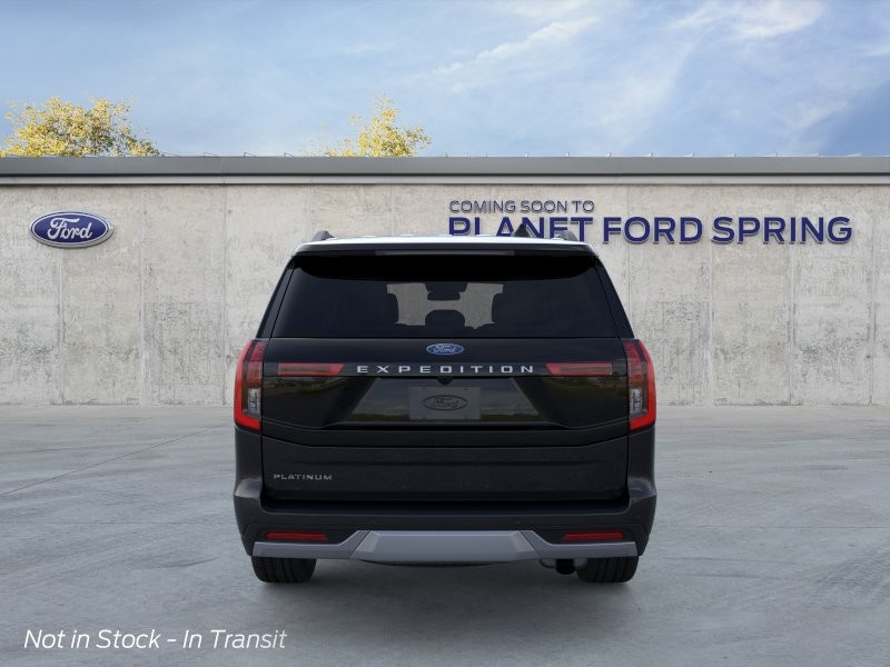 2026 Ford Expedition Platinum Agate Black Metallic at Planet Ford