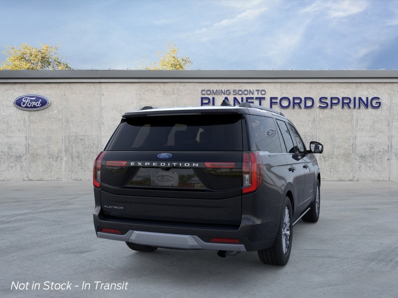 2026 Ford Expedition Platinum Agate Black Metallic at Planet Ford