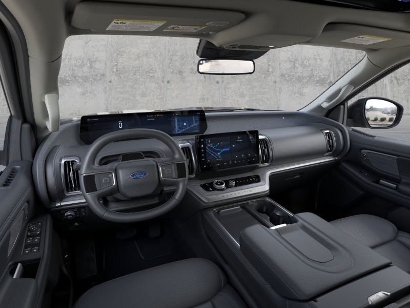 2026 Ford Expedition Platinum Agate Black Metallic at Planet Ford