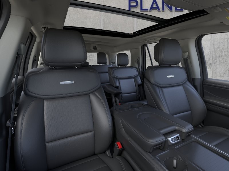 2026 Ford Expedition Platinum Agate Black Metallic at Planet Ford