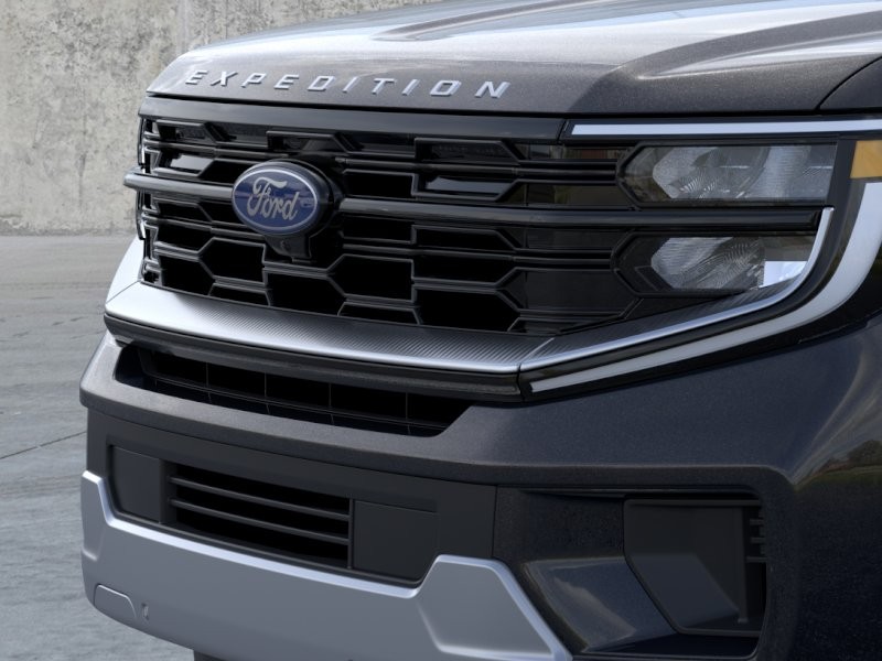 2026 Ford Expedition Platinum Agate Black Metallic at Planet Ford