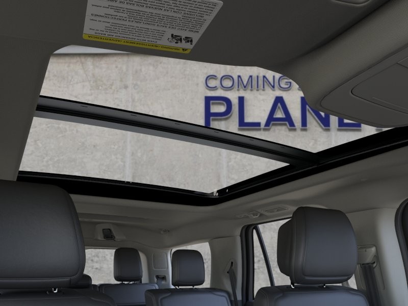 2026 Ford Expedition Platinum Agate Black Metallic at Planet Ford