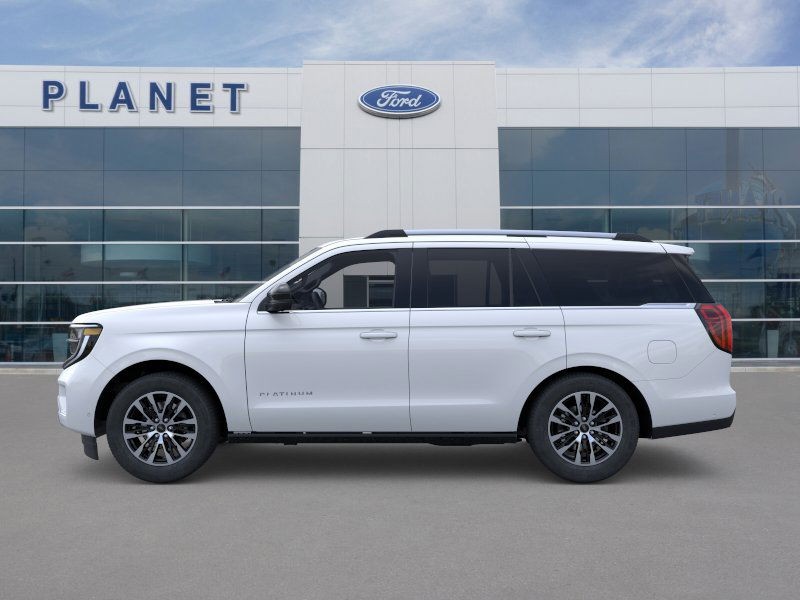 2025 Ford Expedition Platinum Space Silver Metallic at Planet Ford