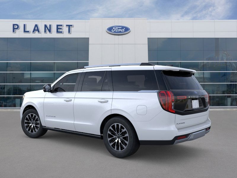 2025 Ford Expedition Platinum Space Silver Metallic at Planet Ford