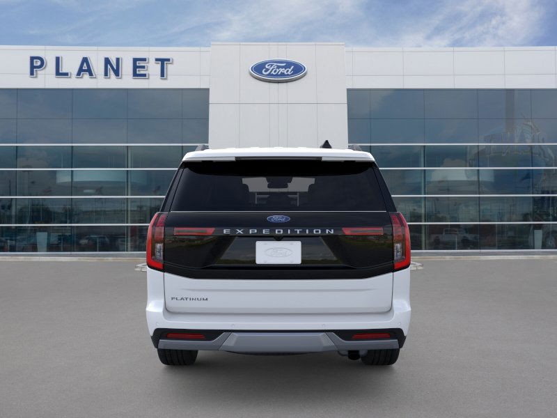 2025 Ford Expedition Platinum Space Silver Metallic at Planet Ford