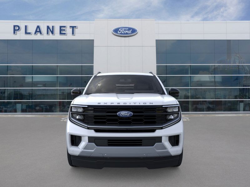 2025 Ford Expedition Platinum Space Silver Metallic at Planet Ford