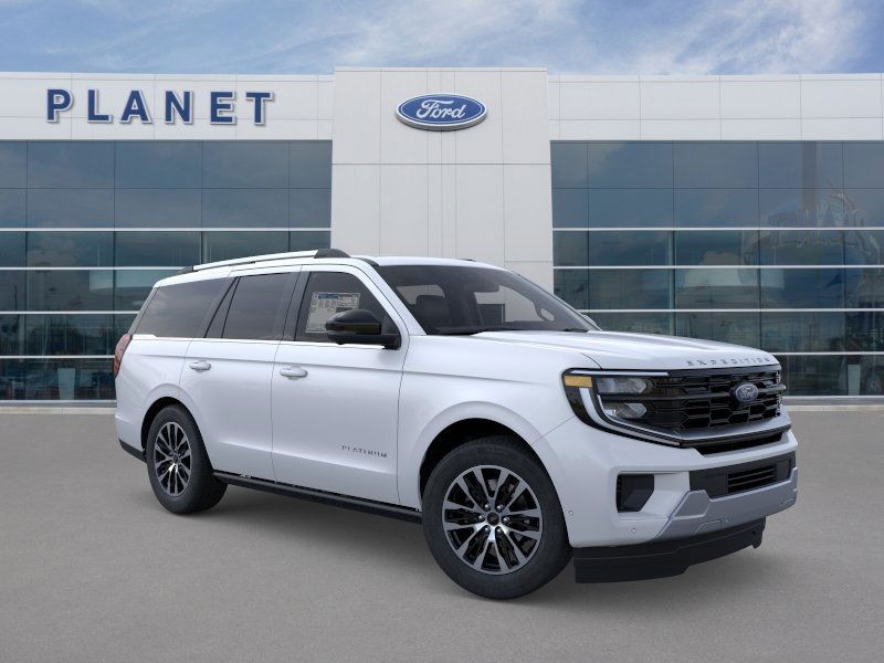 2025 Ford Expedition Platinum Space Silver Metallic at Planet Ford