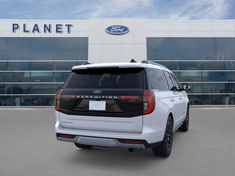 2025 Ford Expedition Platinum Space Silver Metallic at Planet Ford