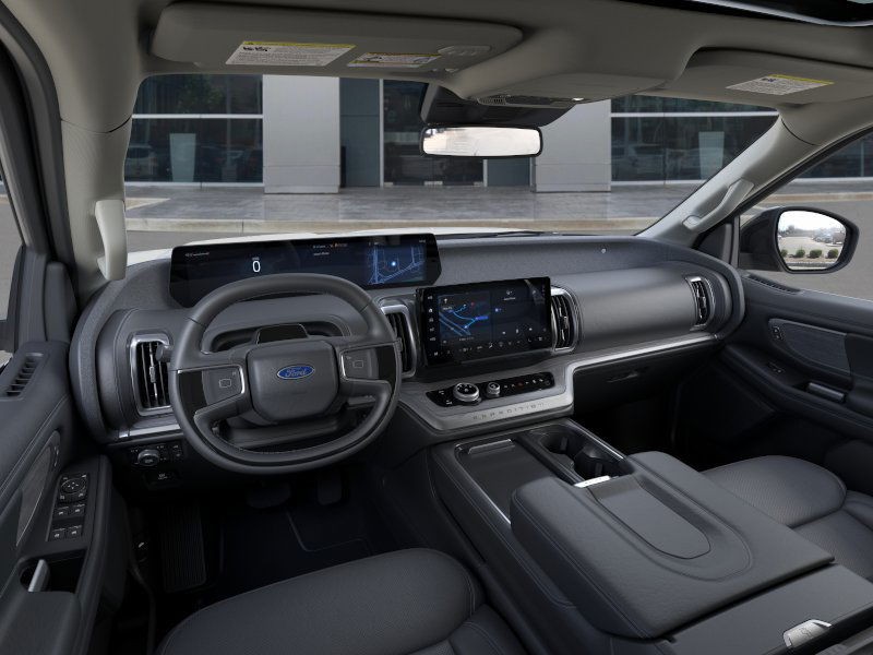 2025 Ford Expedition Platinum Space Silver Metallic at Planet Ford