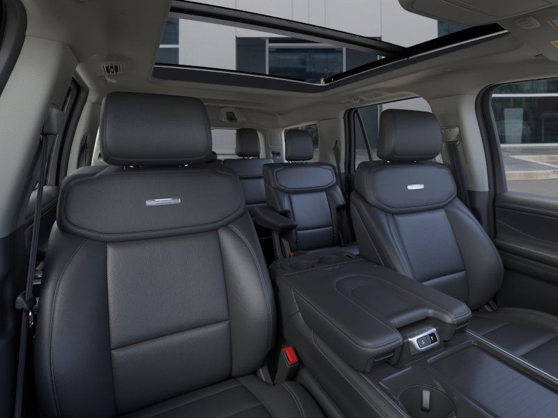 2025 Ford Expedition Platinum Space Silver Metallic at Planet Ford