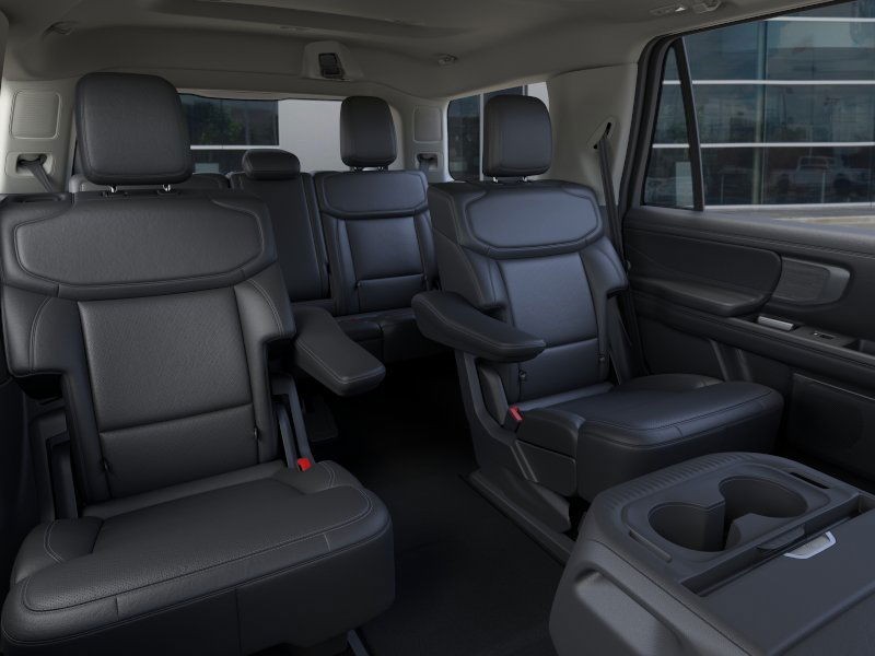 2025 Ford Expedition Platinum Space Silver Metallic at Planet Ford