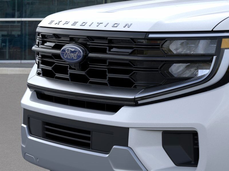 2025 Ford Expedition Platinum Space Silver Metallic at Planet Ford
