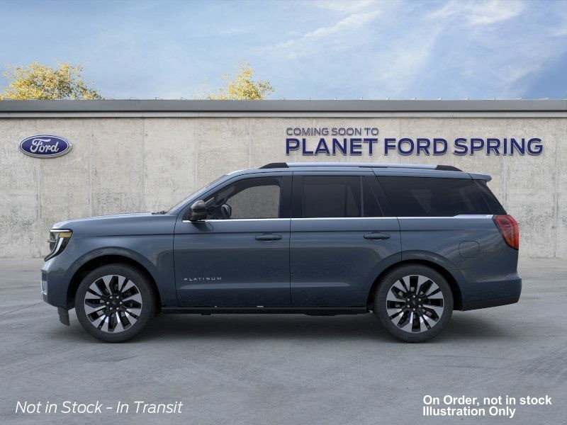 2026 Ford Expedition Platinum Stone Blue Metallic at Planet Ford