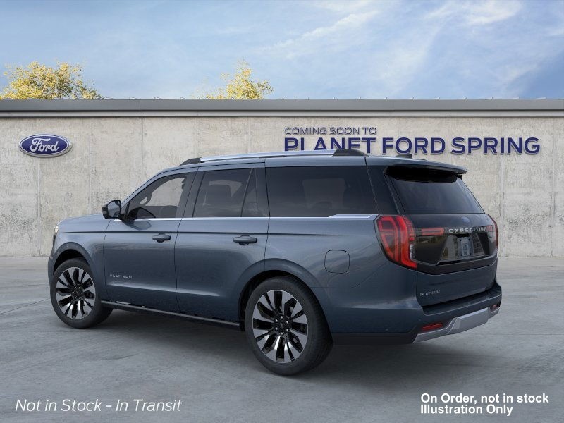 2026 Ford Expedition Platinum Stone Blue Metallic at Planet Ford