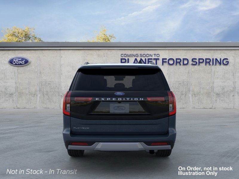 2026 Ford Expedition Platinum Stone Blue Metallic at Planet Ford