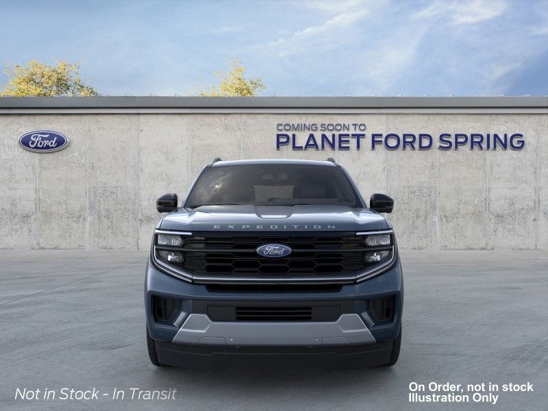 2026 Ford Expedition Platinum Stone Blue Metallic at Planet Ford