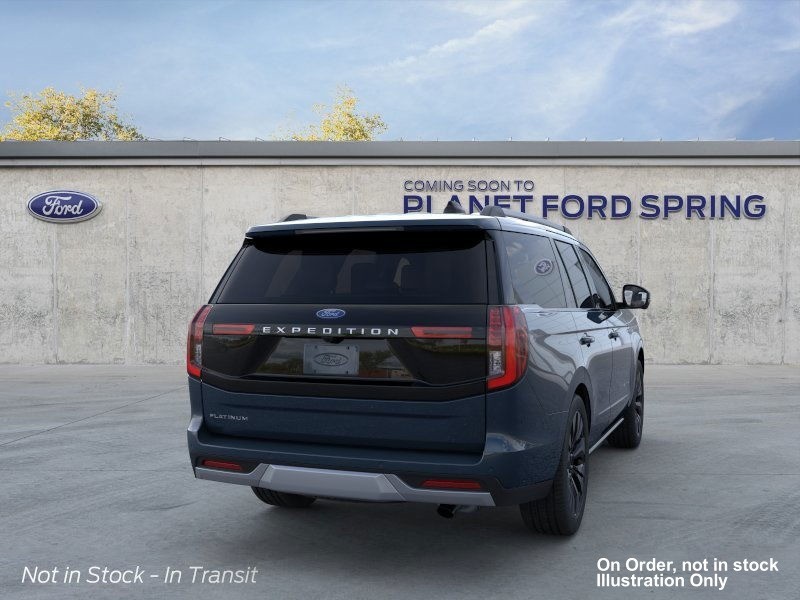 2026 Ford Expedition Platinum Stone Blue Metallic at Planet Ford