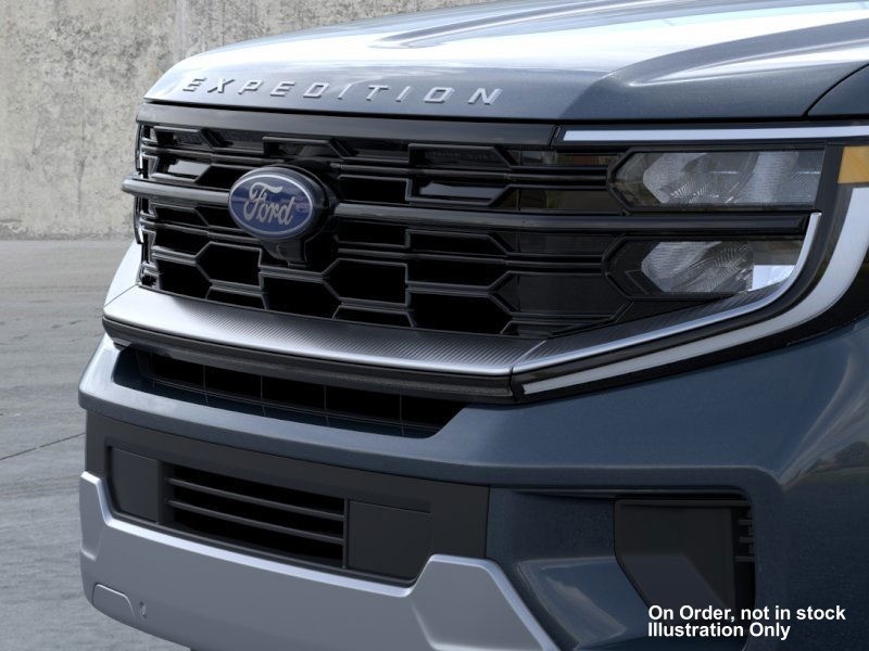 2026 Ford Expedition Platinum Stone Blue Metallic at Planet Ford