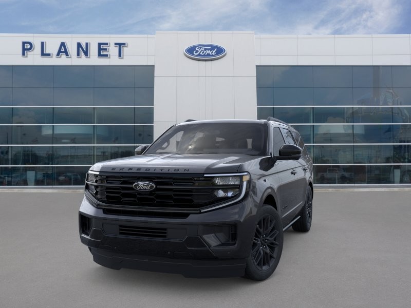 2026 Ford Expedition Platinum Dark Matter Gray Metallic at Planet Ford