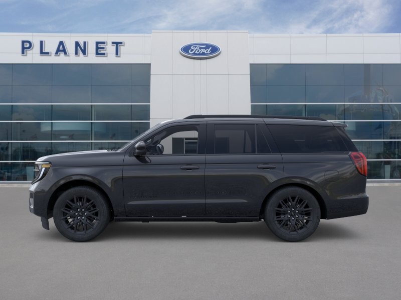 2026 Ford Expedition Platinum Dark Matter Gray Metallic at Planet Ford