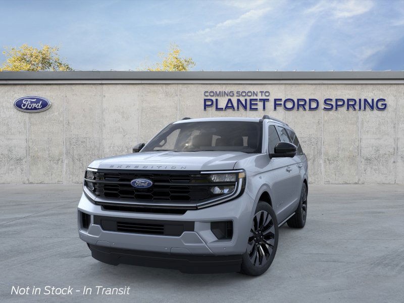 2025 Ford Expedition Platinum Glacier Gray Metallic TriCoat at Planet Ford