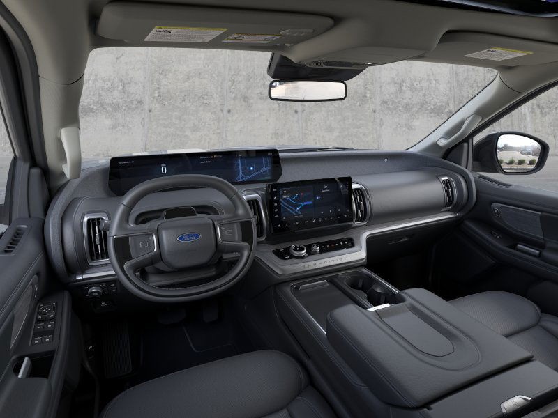 2025 Ford Expedition Platinum Glacier Gray Metallic TriCoat at Planet Ford