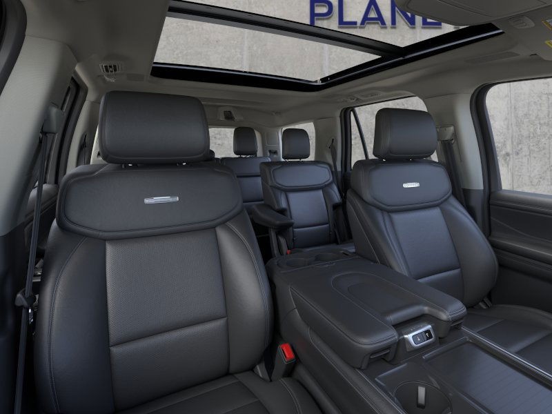 2025 Ford Expedition Platinum Glacier Gray Metallic TriCoat at Planet Ford