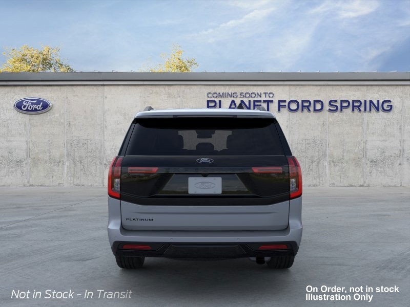 2026 Ford Expedition Platinum Glacier Gray Metallic Tri-Coat at Planet Ford