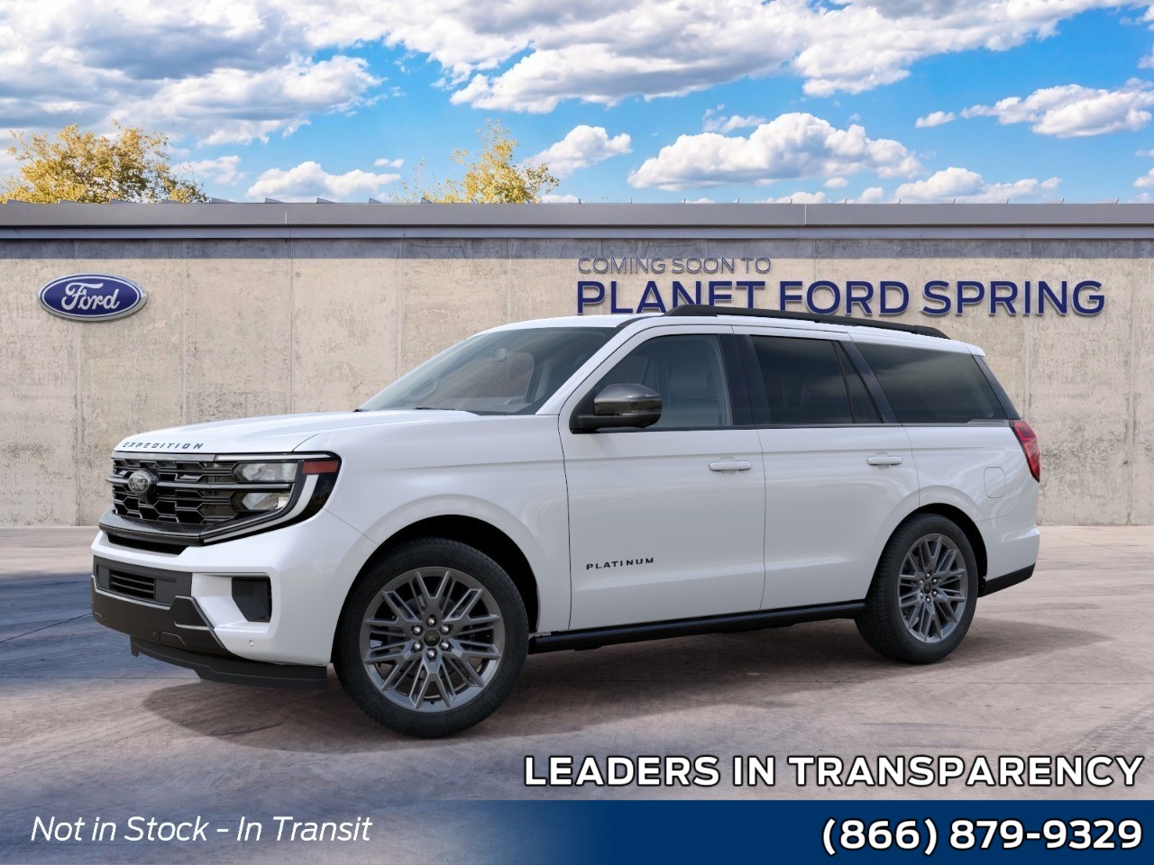 2027 Ford Expedition