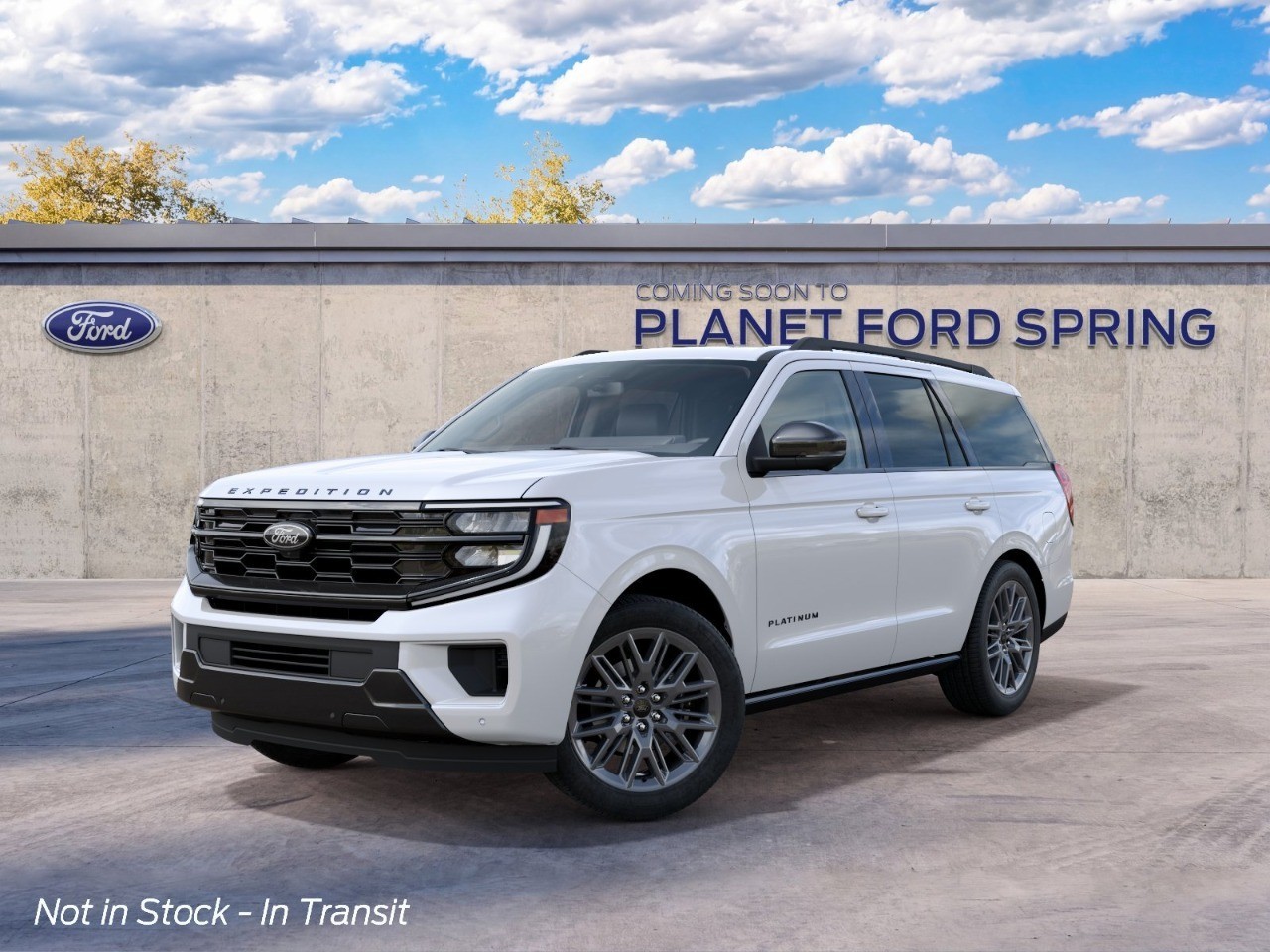 2027 Ford Expedition photo 2 of 16