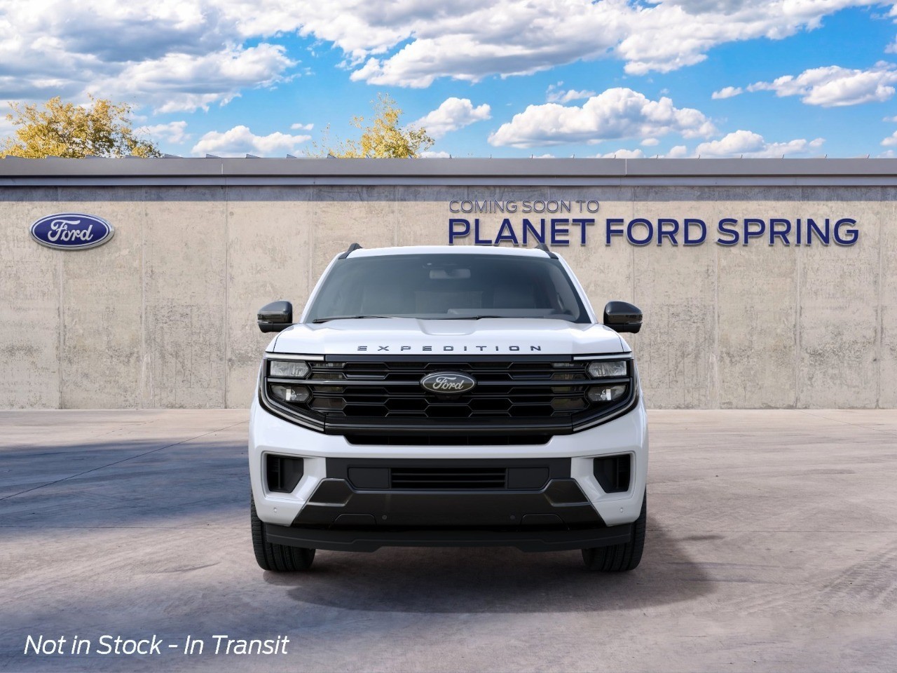 2027 Ford Expedition photo 3 of 16