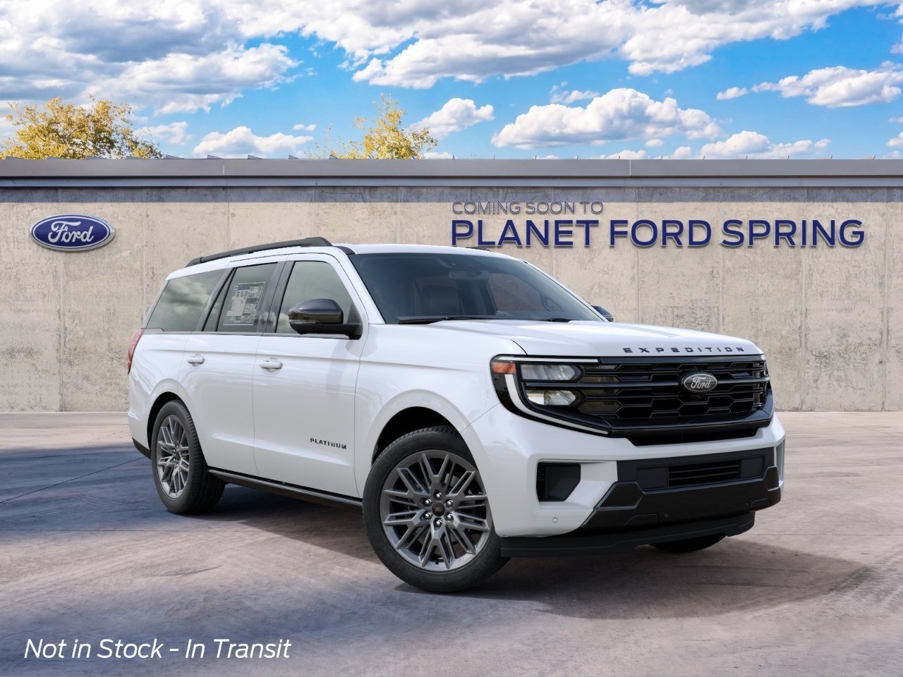 2027 Ford Expedition photo 4 of 16