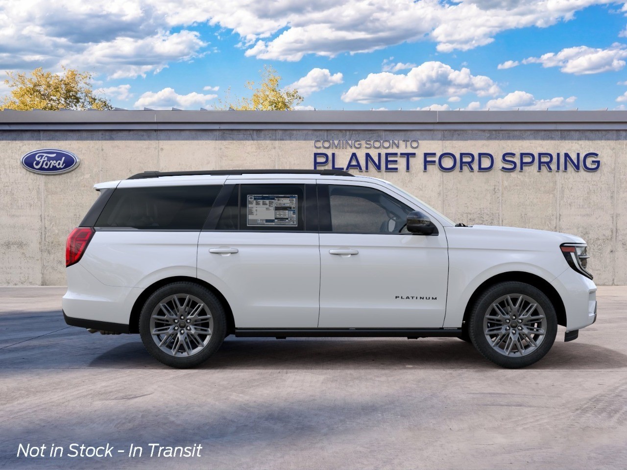 2027 Ford Expedition photo 5 of 16