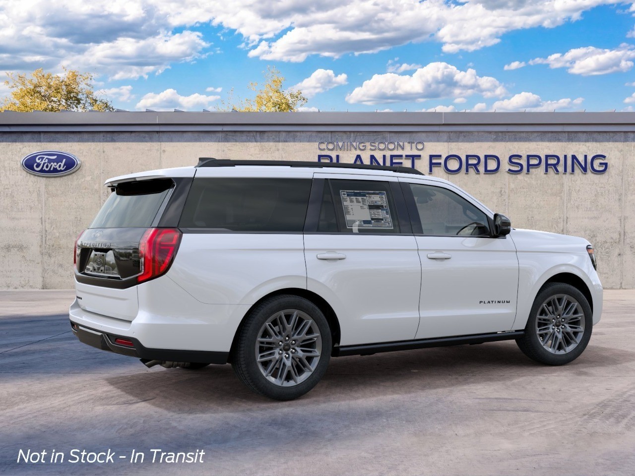 2027 Ford Expedition photo 6 of 16