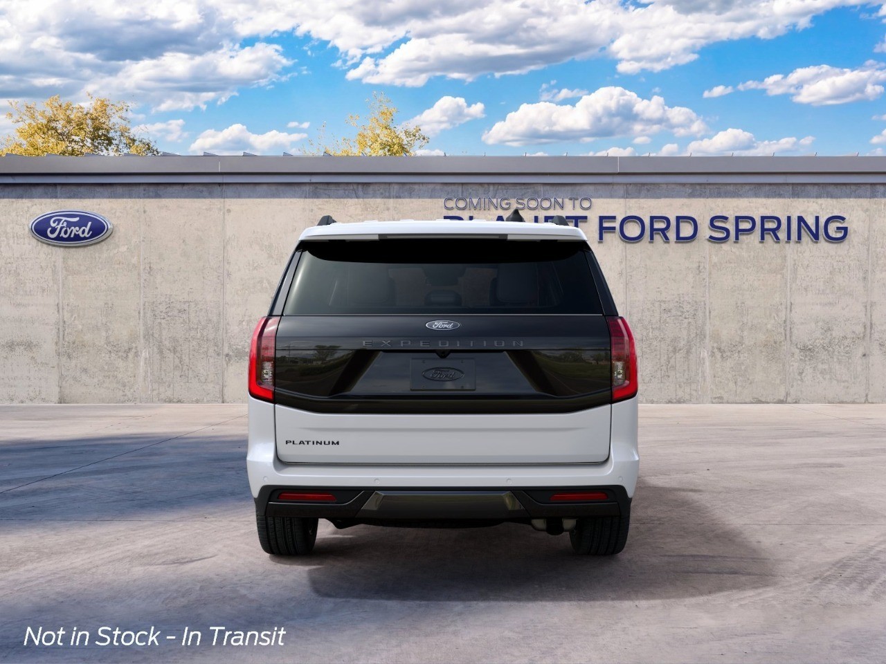 2027 Ford Expedition photo 8 of 16