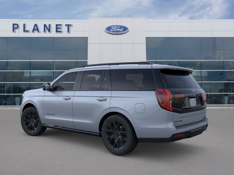 2026 Ford Expedition Platinum Glacier Gray Metallic Tri-Coat at Planet Ford