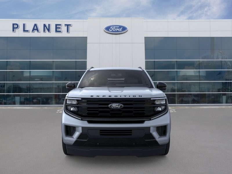 2026 Ford Expedition Platinum Glacier Gray Metallic Tri-Coat at Planet Ford