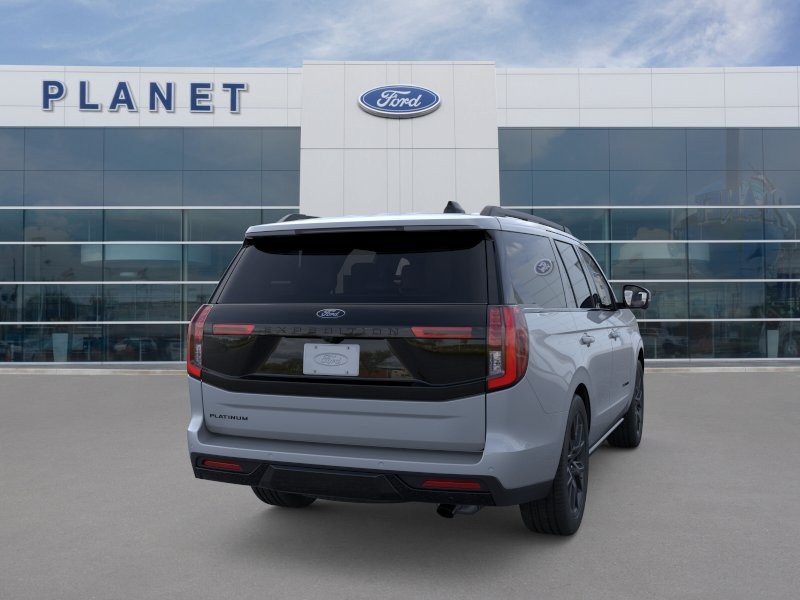 2026 Ford Expedition Platinum Glacier Gray Metallic Tri-Coat at Planet Ford