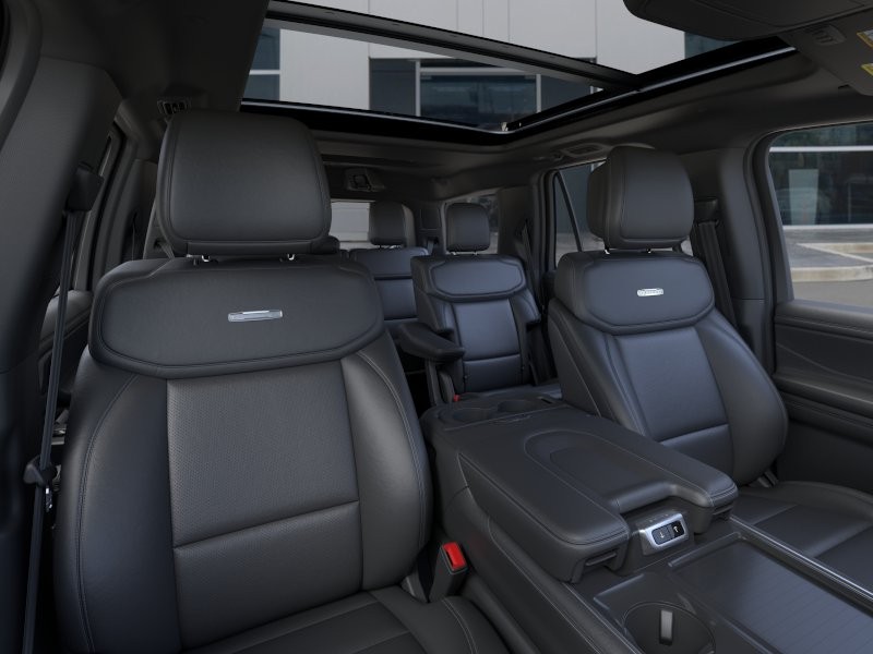 2026 Ford Expedition Platinum Glacier Gray Metallic Tri-Coat at Planet Ford