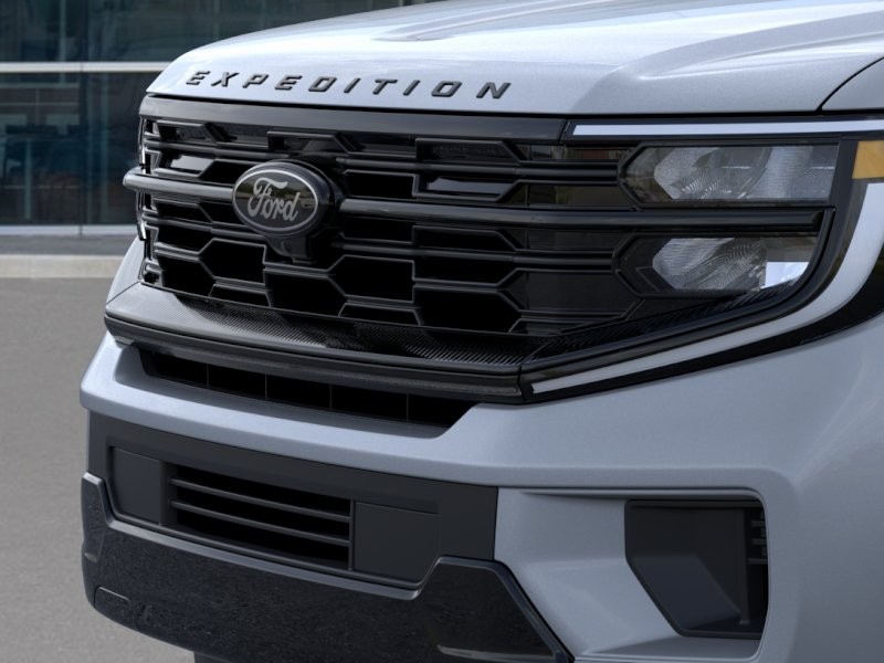 2026 Ford Expedition Platinum Glacier Gray Metallic Tri-Coat at Planet Ford