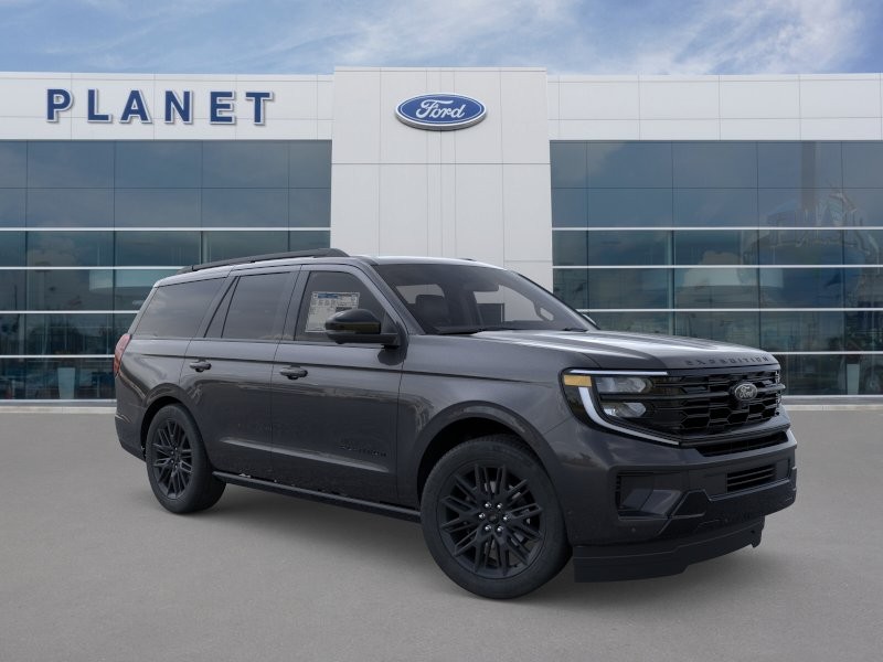 2026 Ford Expedition Platinum Dark Matter Gray Metallic at Planet Ford