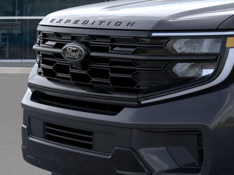 2026 Ford Expedition Platinum Dark Matter Gray Metallic at Planet Ford