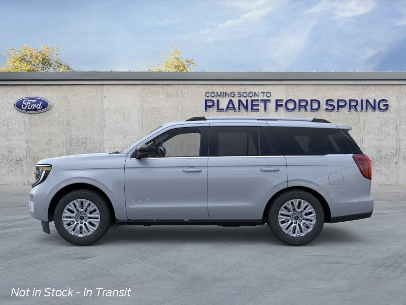 2026 Ford Expedition Platinum Glacier Gray Metallic Tri-Coat at Planet Ford