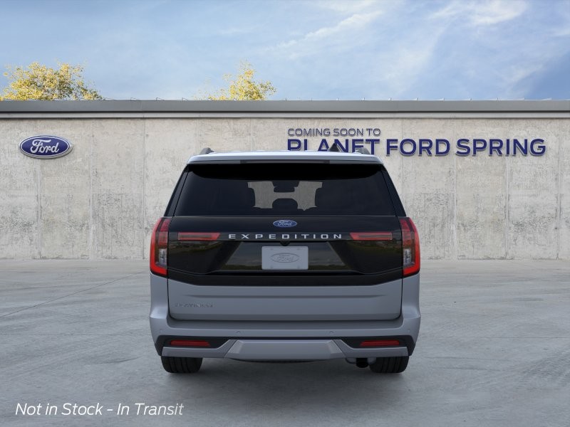 2026 Ford Expedition Platinum Glacier Gray Metallic Tri-Coat at Planet Ford