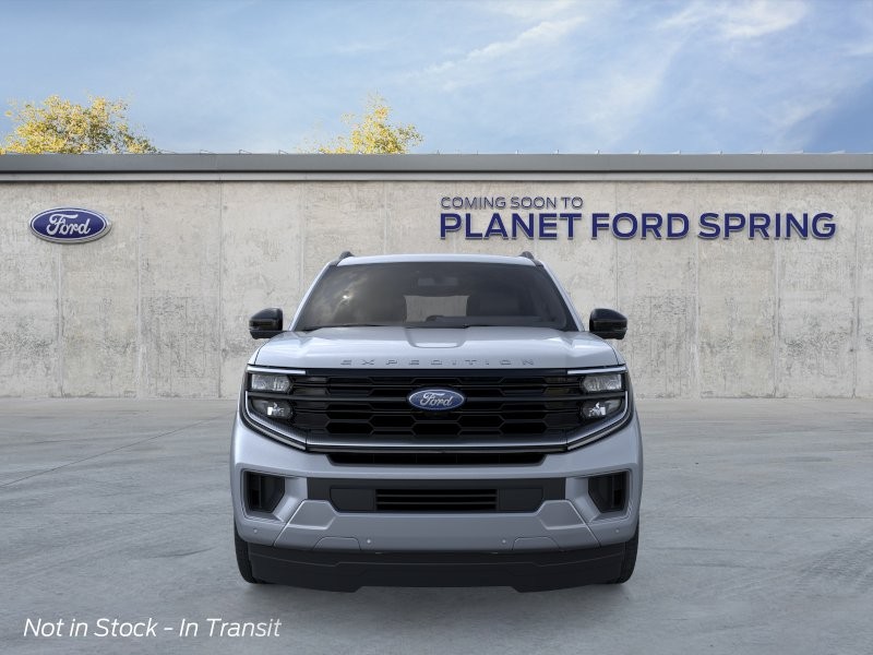 2026 Ford Expedition Platinum Glacier Gray Metallic Tri-Coat at Planet Ford