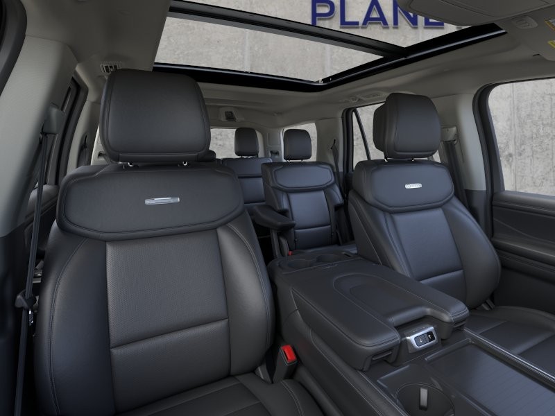 2026 Ford Expedition Platinum Glacier Gray Metallic Tri-Coat at Planet Ford