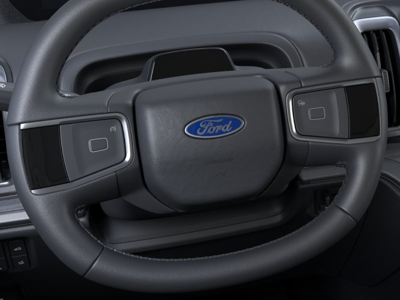 2026 Ford Expedition Platinum Glacier Gray Metallic Tri-Coat at Planet Ford